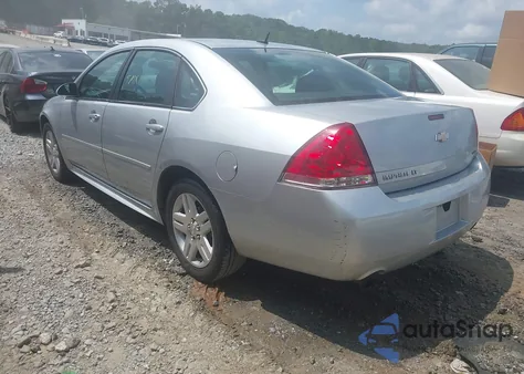 2014 Chevrolet Impala Limited Lt from USA, damaged, VIN 2G1WB5E35E1108865
